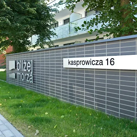 Appartement Chilliapartamenty - Blizej Morza - Familia